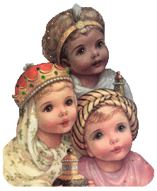 Dzieci jako Trzej Królowie